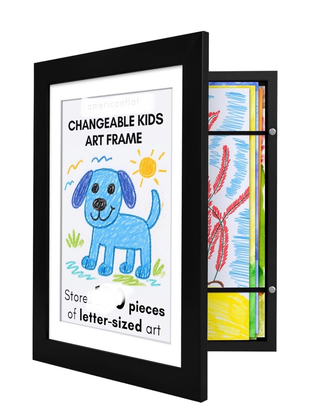Li’l Davinci Dynamics Art Frame / Storage NWT